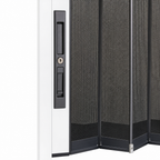 OnbreekHor detail handvat en vouwbare panelen