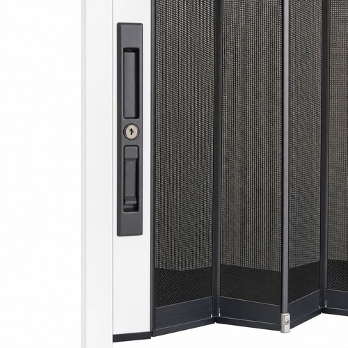 OnbreekHor detail handvat en vouwbare panelen