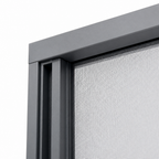 SierHor transparant gaas en aluminium profiel